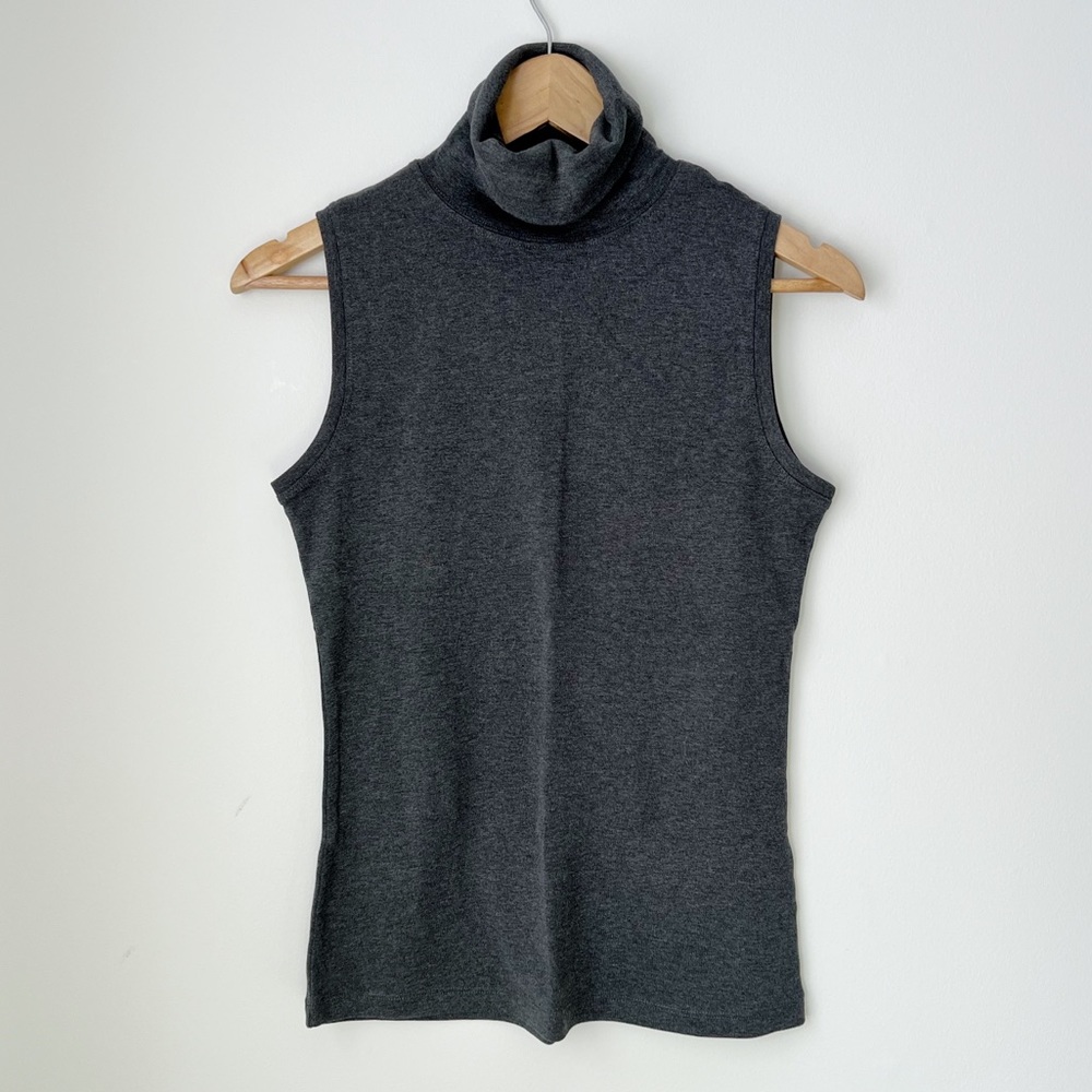 4/$30 Montego | Turtle Neck Tank Top